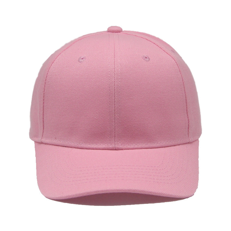 Wholesale Polyester solid color cap