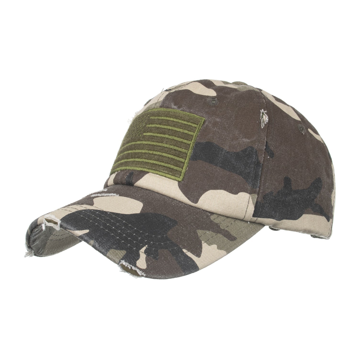 Wholesale Flag Embroidered Baseball Cap
