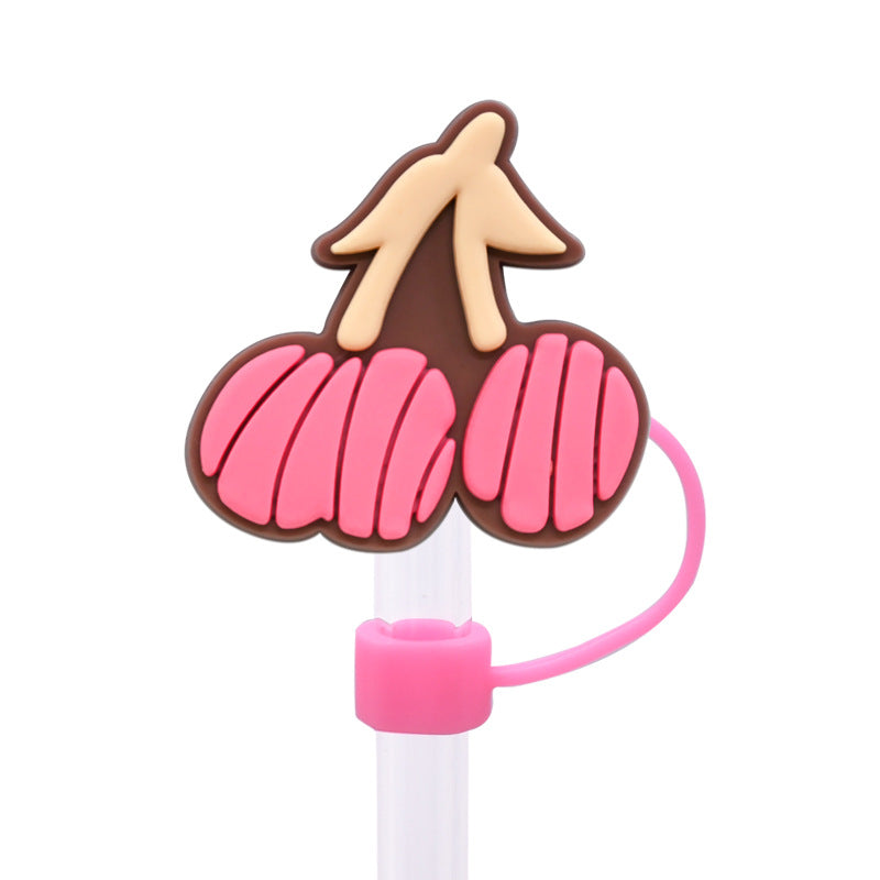 Wholesale Random 100pcs 10M bread dust plug straw  accessories