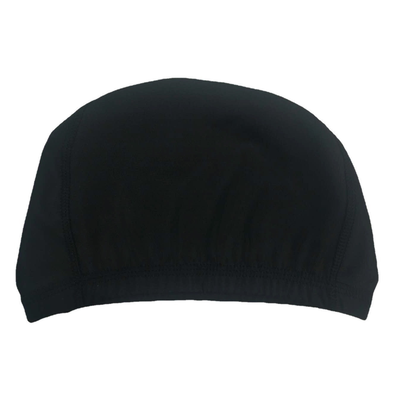 Wholesale 5pcs Adult polyester fabric underhead swim cap Summer