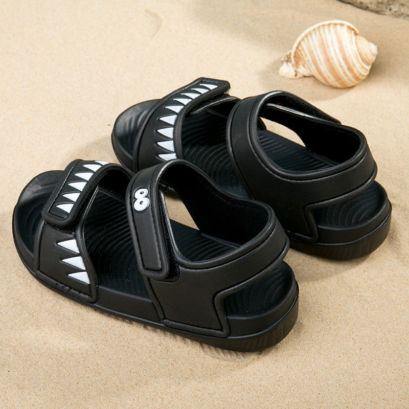 Wholesale Shoes Cute Cartoon Anti Slip EVA Kids Sandals