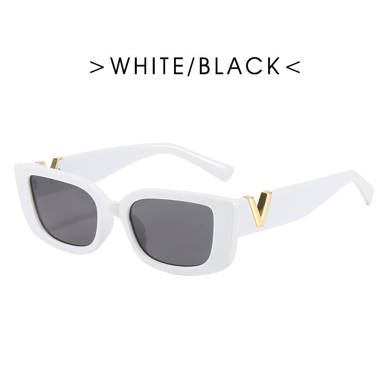 Wholesale PC Simple Square Sunglasses