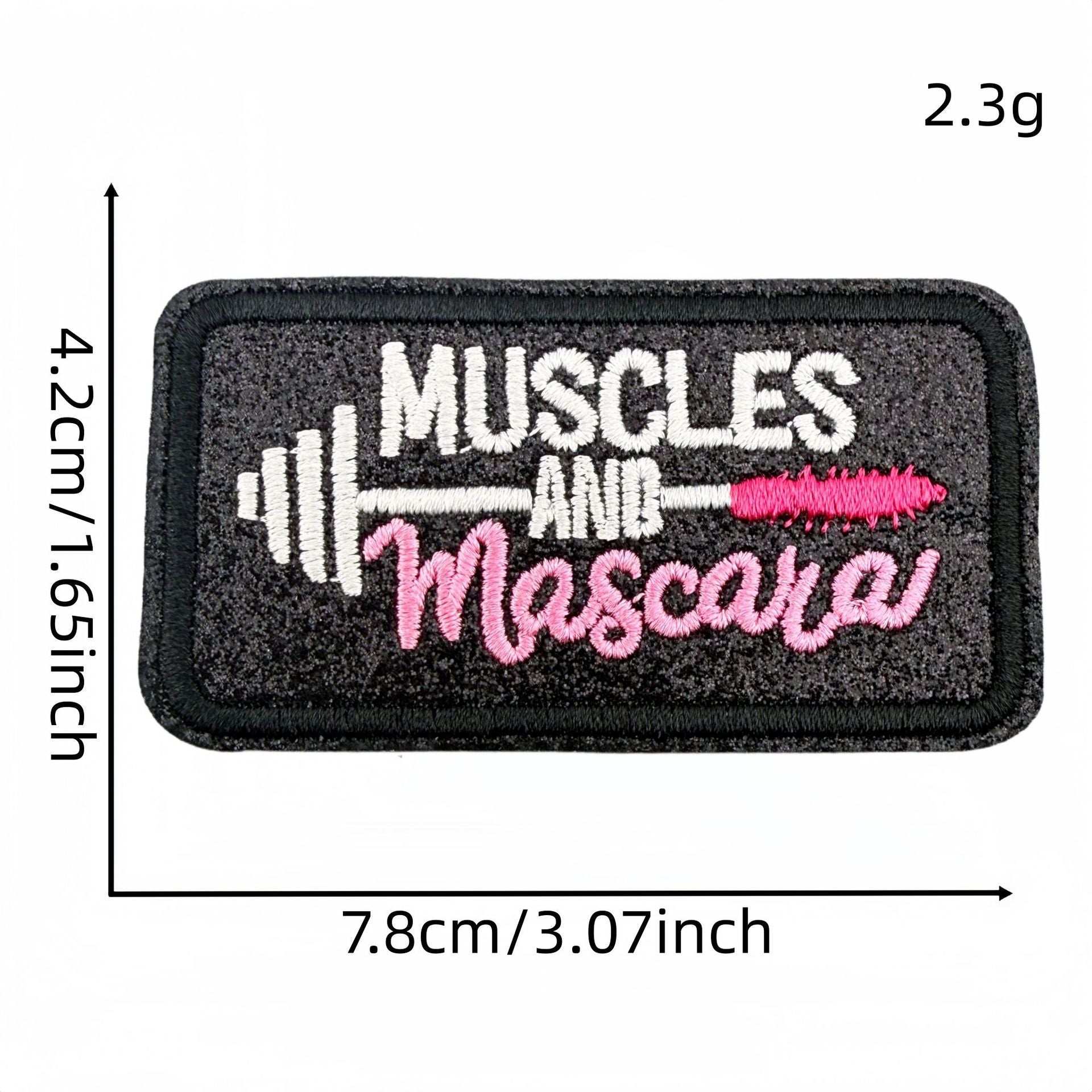 Wholesale Chic Embroidered Patch Set Of 18 Polyester Thread Cowboy Skull Bow Checkerboard DIY Craft Supply For Clothing Decoration