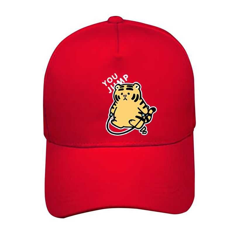 Wholesale Valentine's Day Couple Skipping Rabbit Tiger Baseball Cap