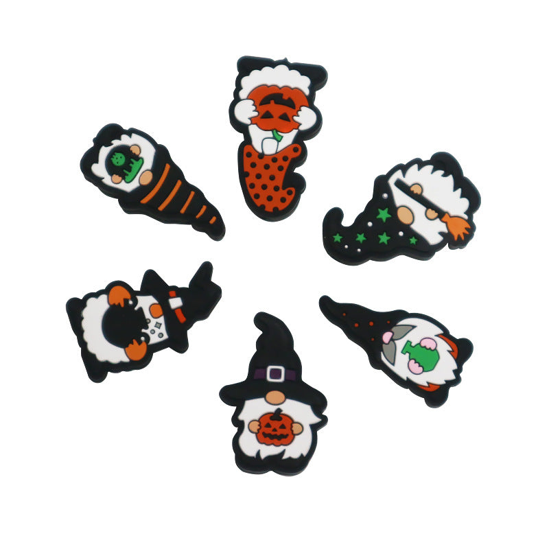 Wholesale 3pcs Halloween DIY 3D Silicone Beads