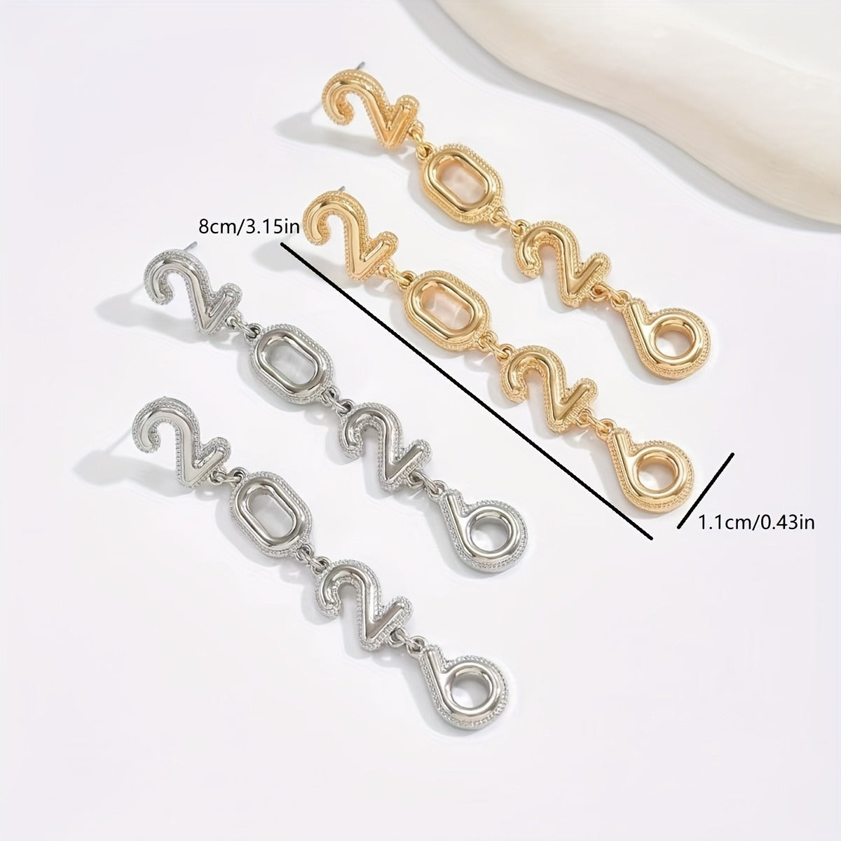 Wholesale gold and silver 2026 Earrings