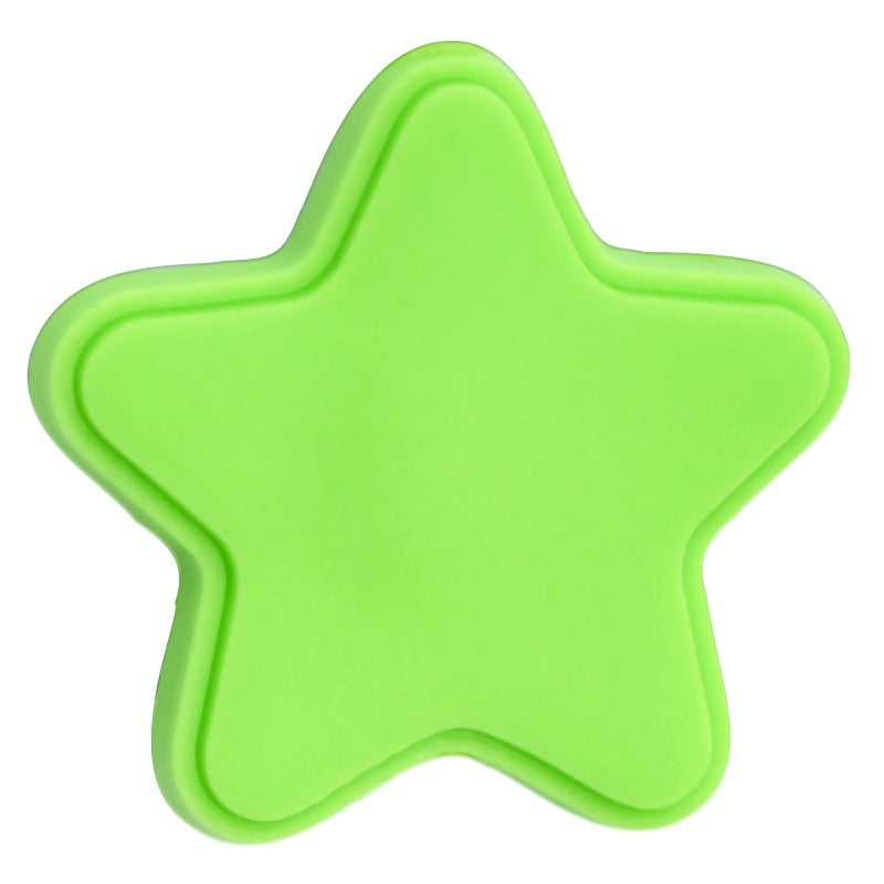 Wholesale Random 100pcs/pack  Cartoon star cloud bead  Focal Beads