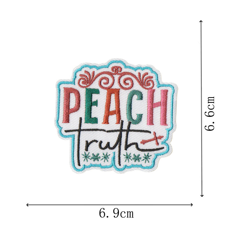 Wholesale  Bible Cloth Embroidery  DIY Patches