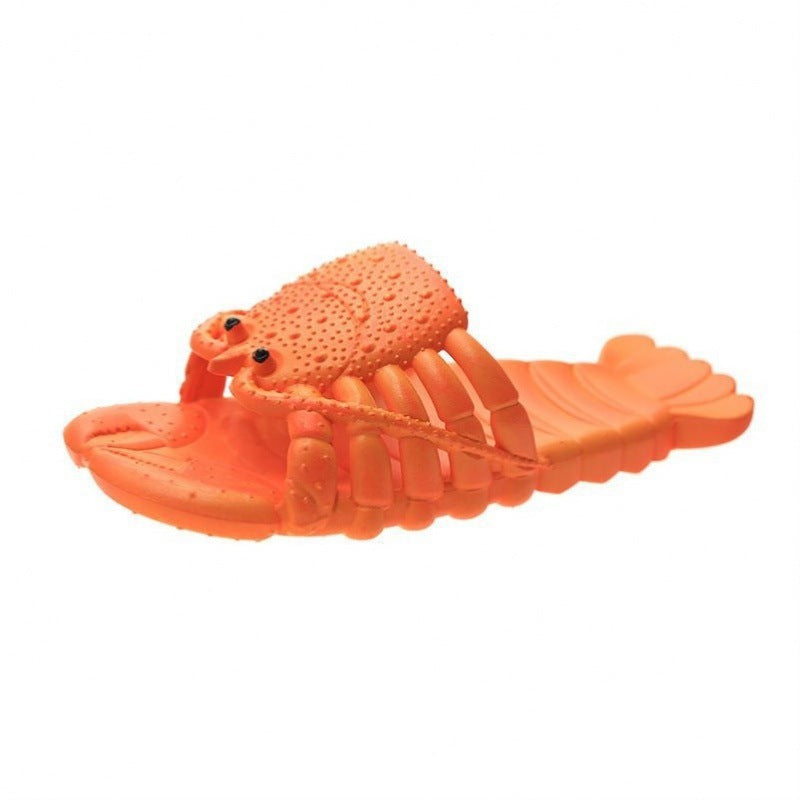 Wholesale Lobster Funny Summer Creative Slippers