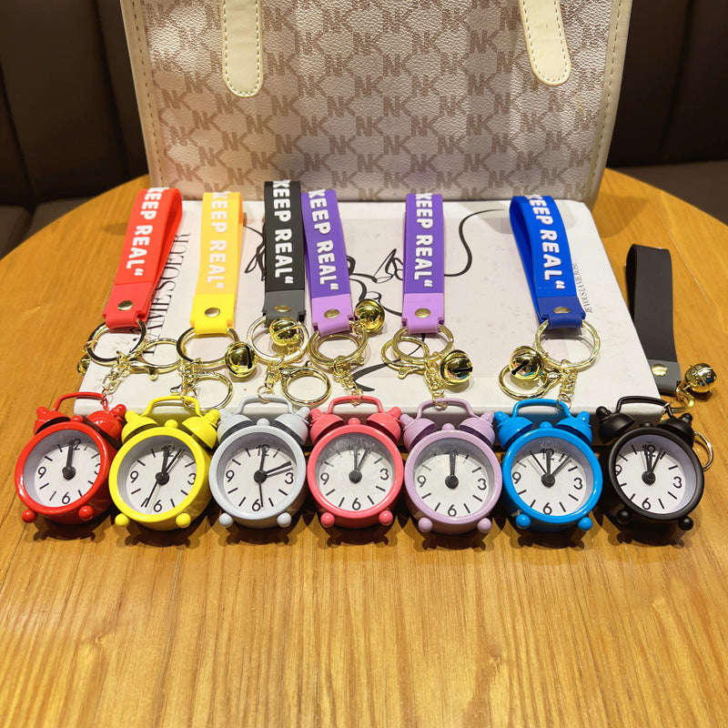 Mini llaves de despertador de Mini Metal de metal al por mayor