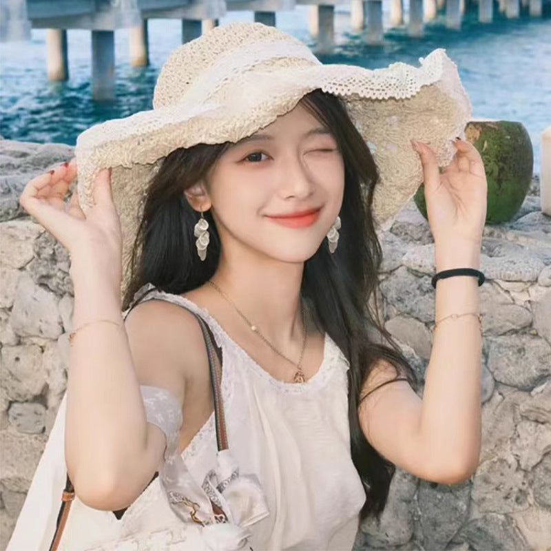 Wholesale Holiday Style Long Tassel Shell Earrings