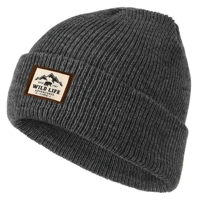 Wholesale Autumn and Winter Casual Simple Versatile Trend Warm Cold-proof Beanie