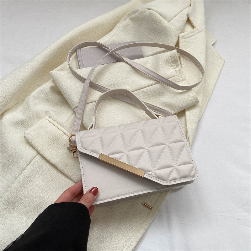 Wholesale Fashion Diamond Embroidery Shoulder Crossbody Bag