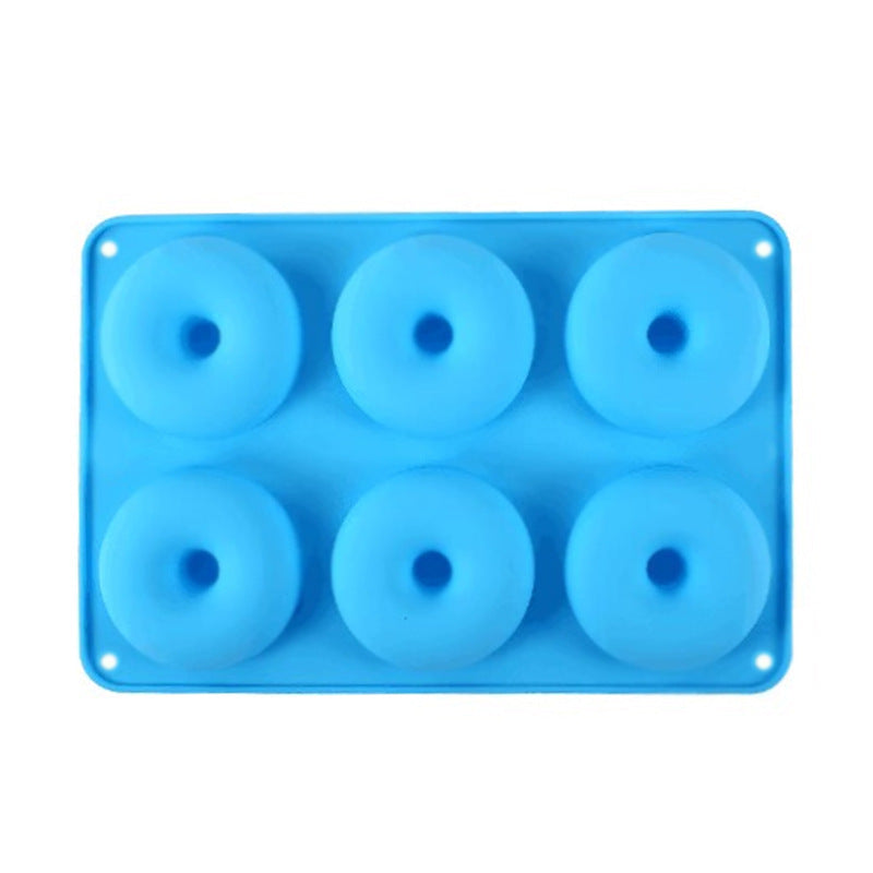 Wholesale Silicone 6-piece Donut Cake
