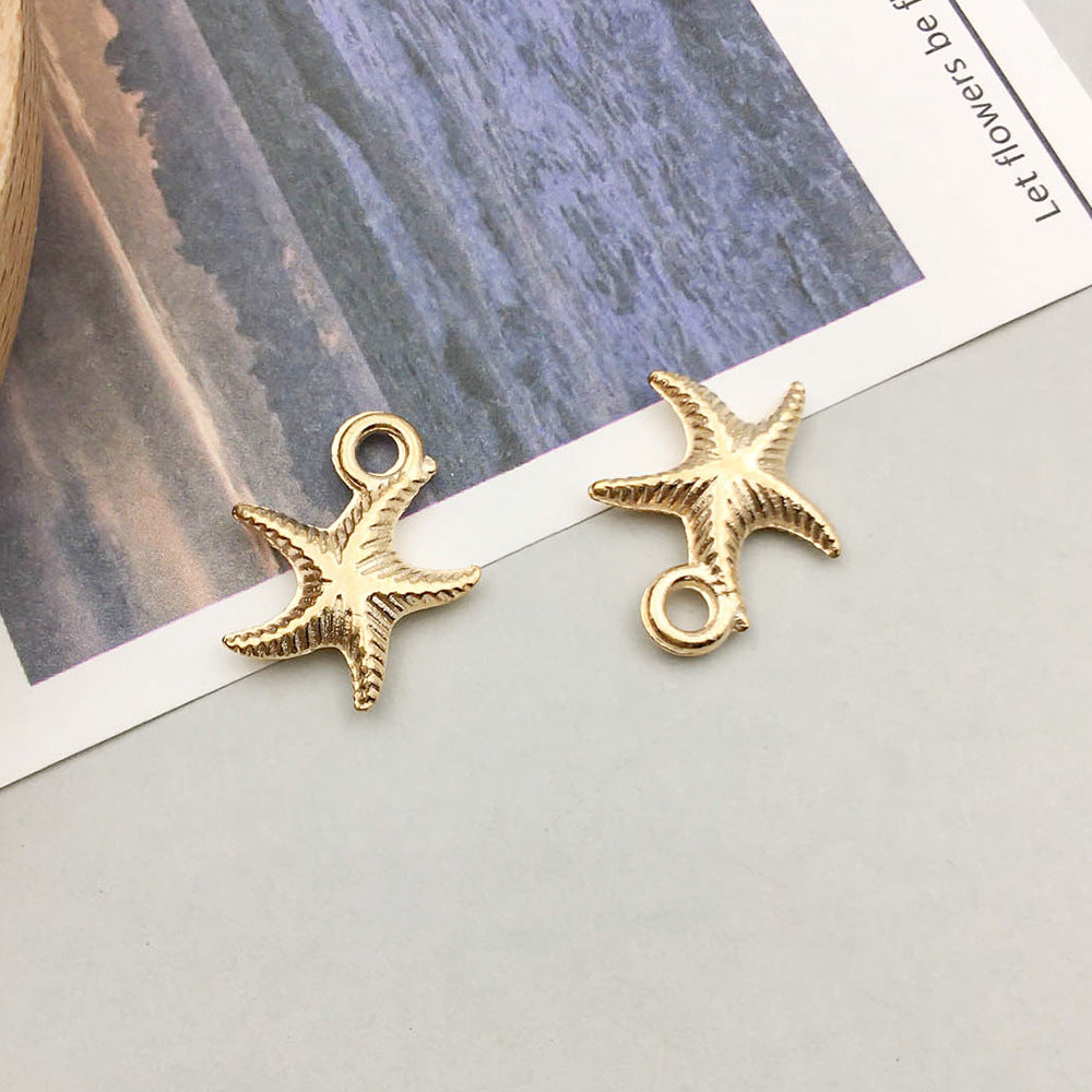 Wholesale 1 New KC Gold Alloy Simulation Animal Owl Butterfly DIY Pendant