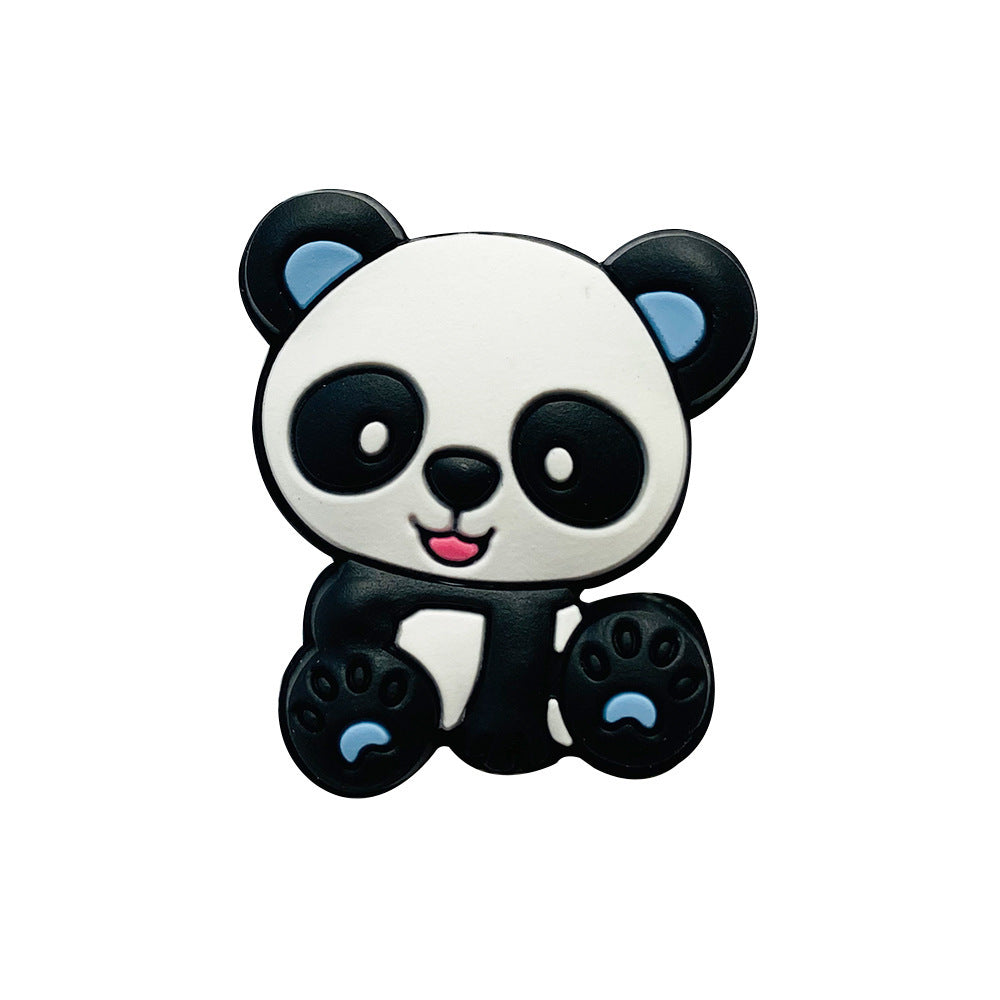 Wholesale 10pcs colorful cartoon elephant animals focal beads