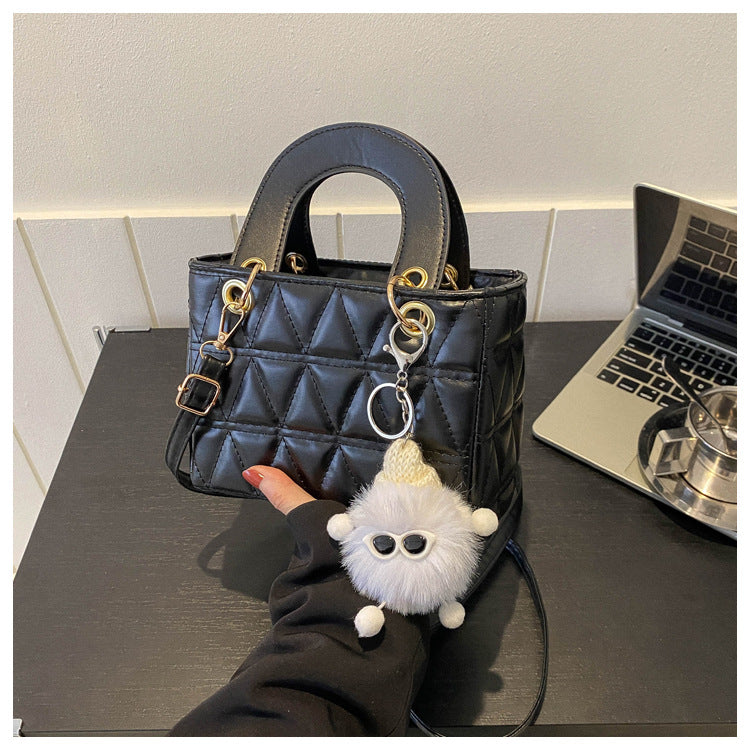 Wholesale Diamond Fashion Leisure Shoulder Crossbody Bag