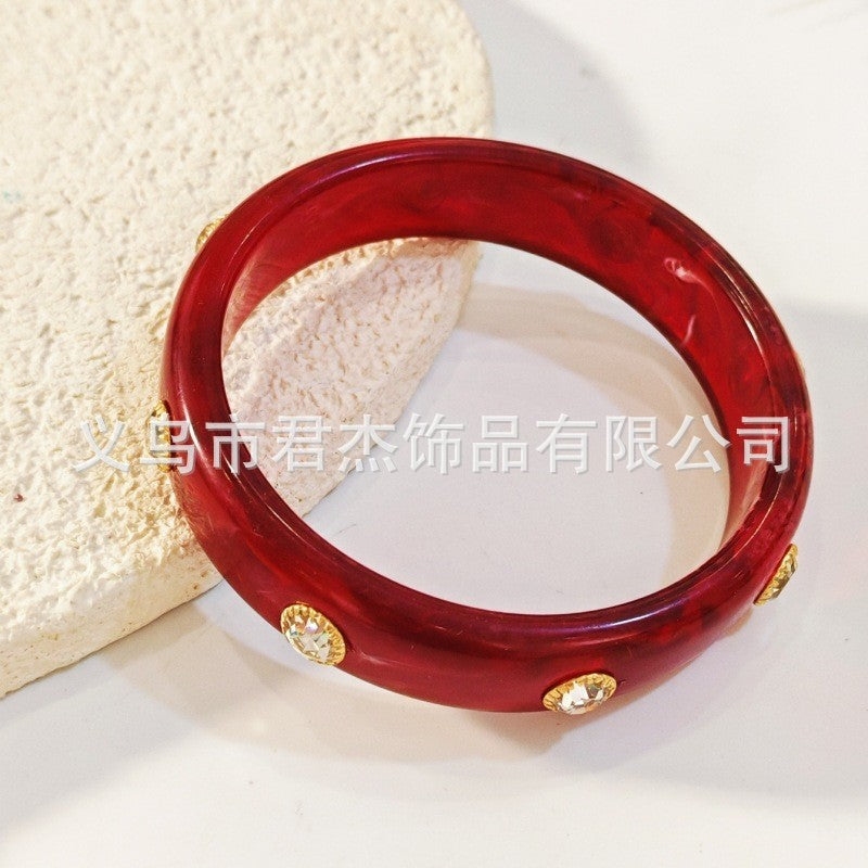 Wholesale Resin Pearl Shell Bracelet