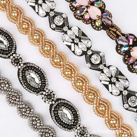 Wholesale Bohemian Set Rice Bead Hairbands