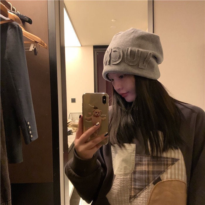 Wholesale Bear Fashion Trend Warm Earmuffs Cute Winter Beanie