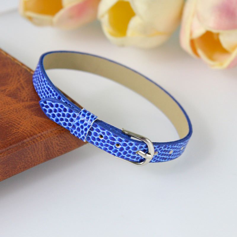 Wholesale Snake pattern wrist strap bracelet