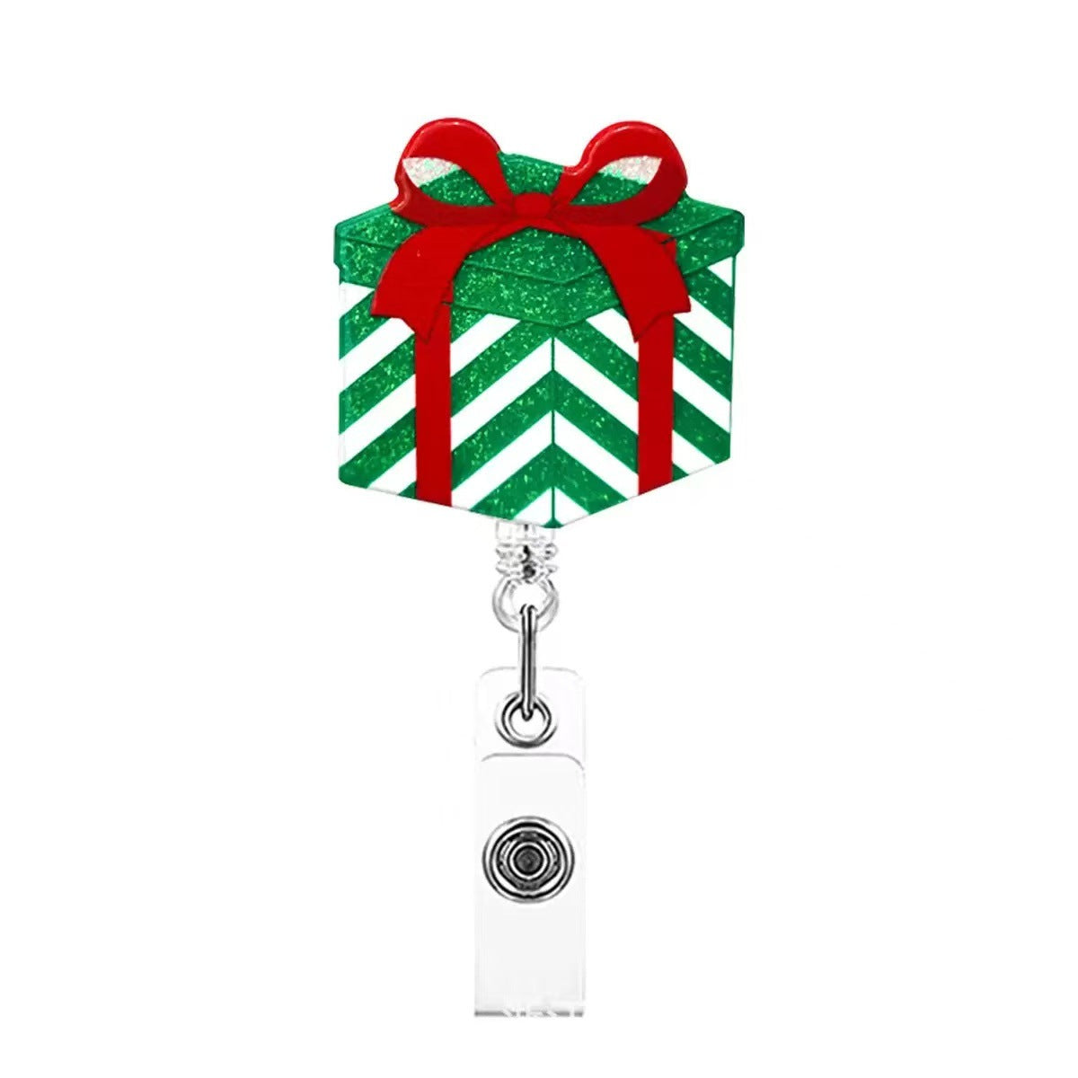 Wholesale Christmas Tree Christmas Cartoon Badge Reels