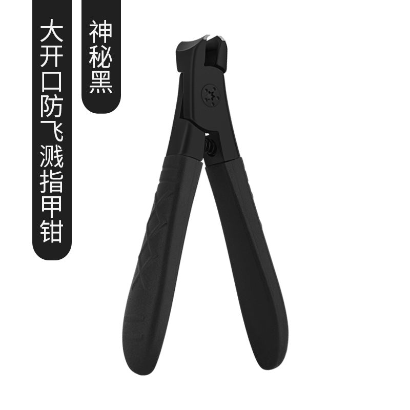 Wholesale Large Opening Nail Clipper 3 Piece Set Stainless Steel Nail Clipper Set for Home Use