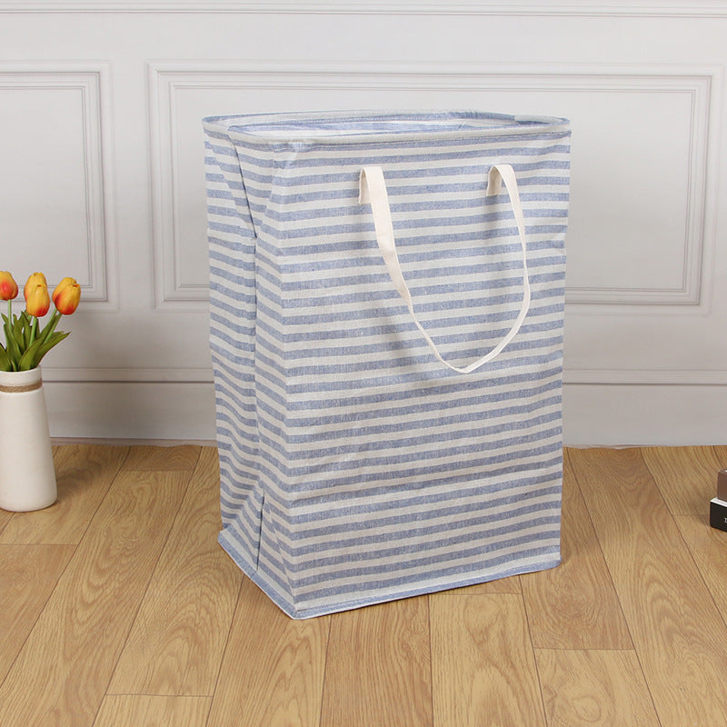 Wholesale Canvas Square Foldable Storage Basket