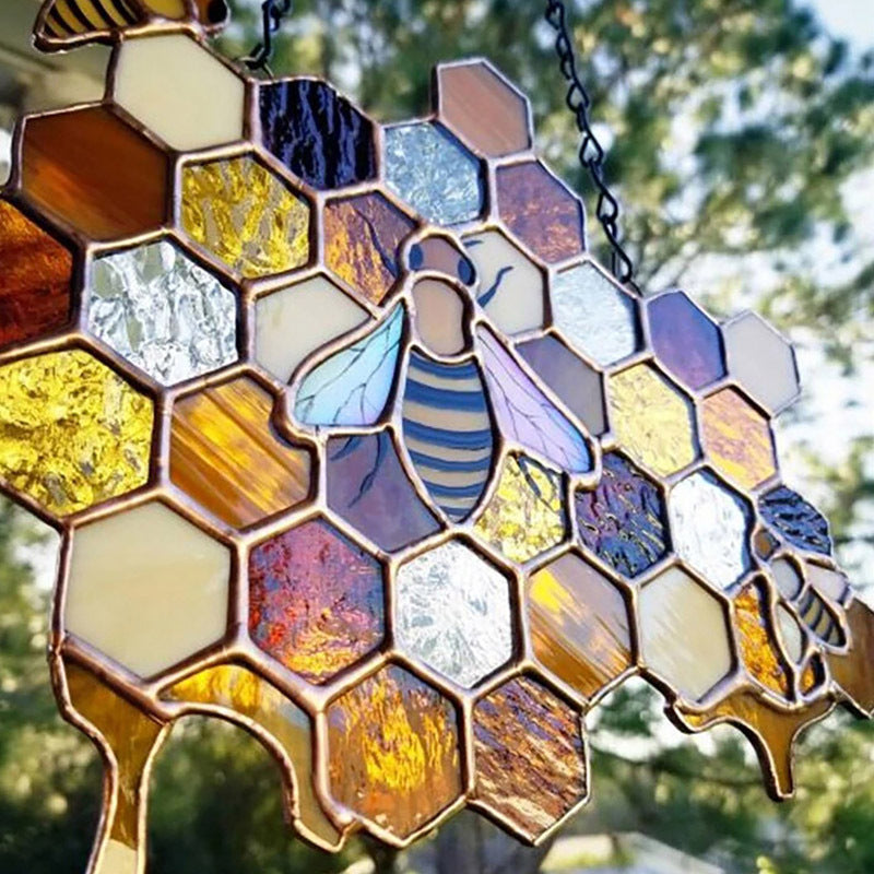 Wholesale Acrylic Bee Festival Door Decoration