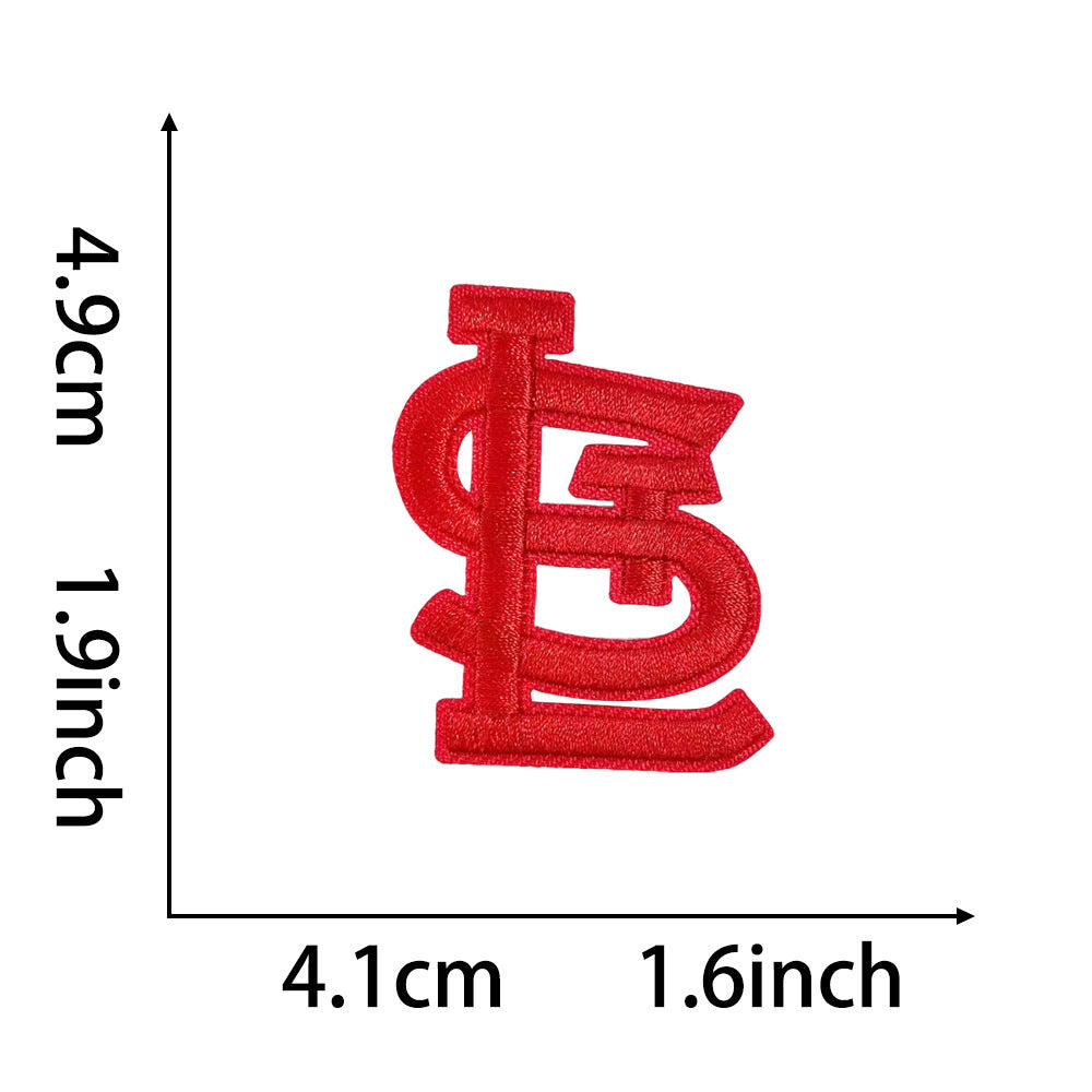 Wholesale Team Brand Embroider Badges DIY Patches