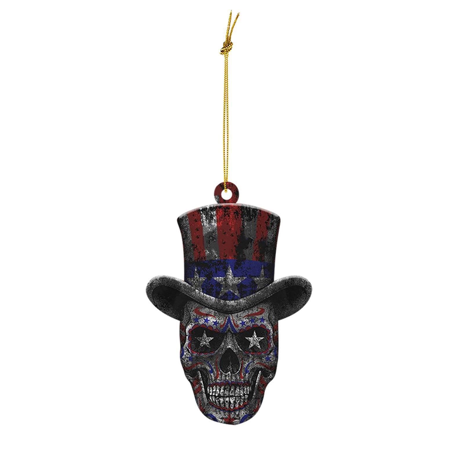 Wholesale New Horror Skeleton Zombie Gnome Halloween Car Backpack Pendant