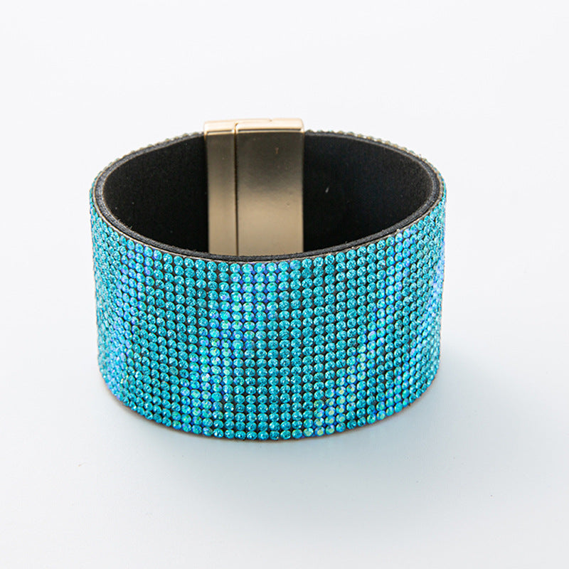 Wholesale Bohemian style handmade pebble wide  Beaded Bracelets