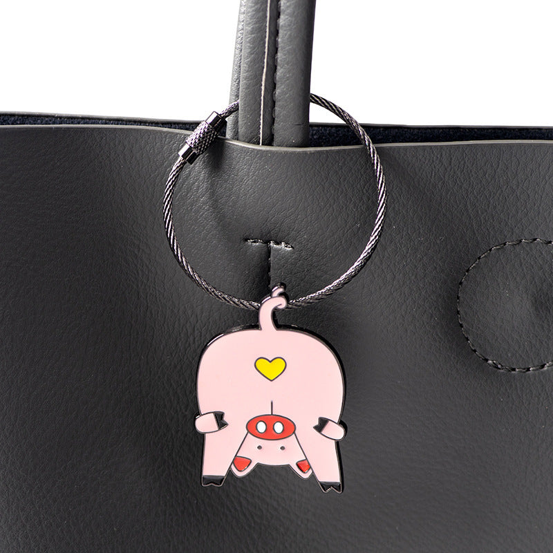 Llavero de metal animal al por mayor