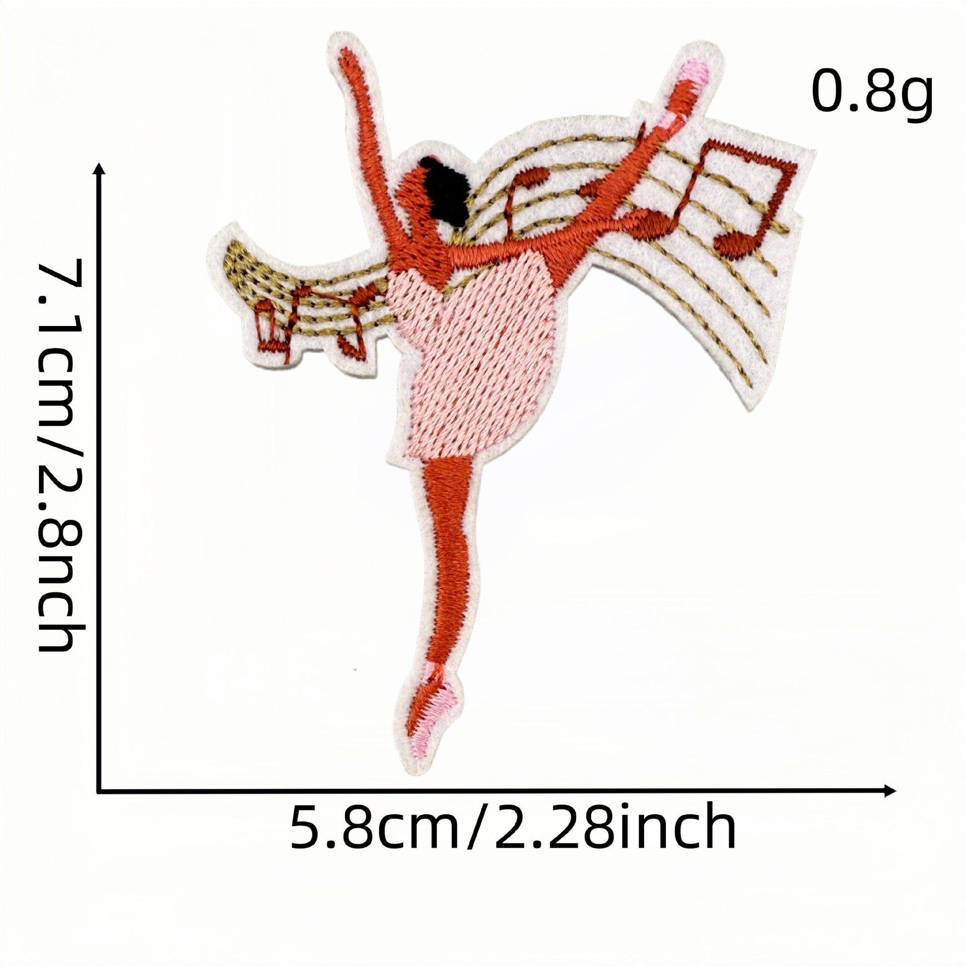 Wholesale Colorful Graffiti Cartoon Ballet Dance Girl DIY Patches