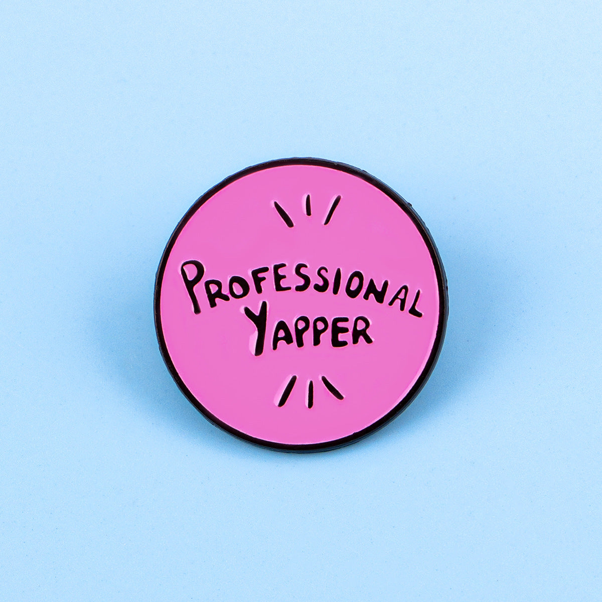 Wholesale English alphabet quote cartoon metal badge ornaments