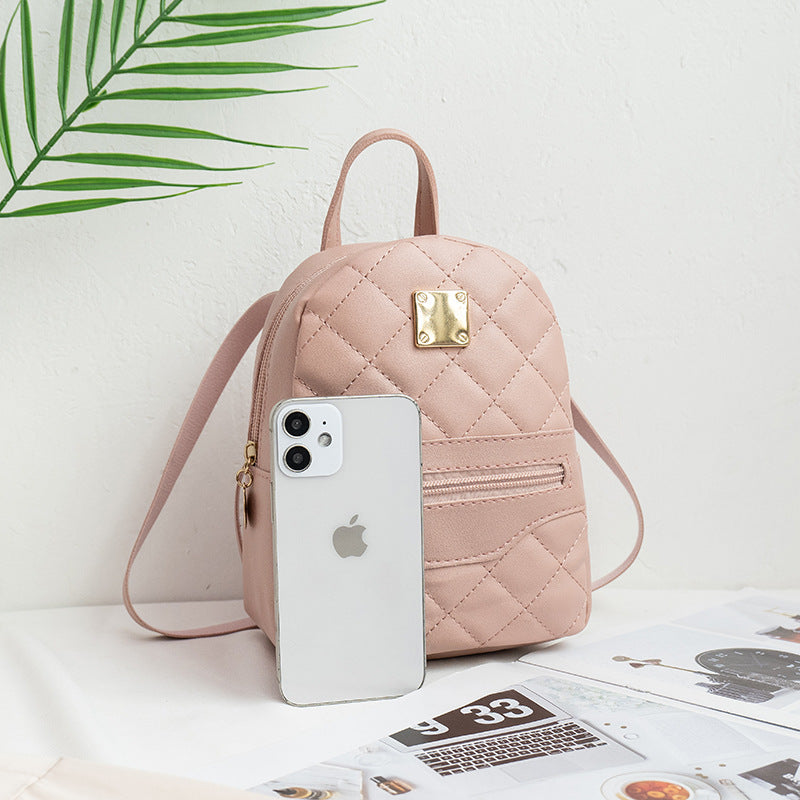 Wholesale PU Embroidered Women's Backpacks