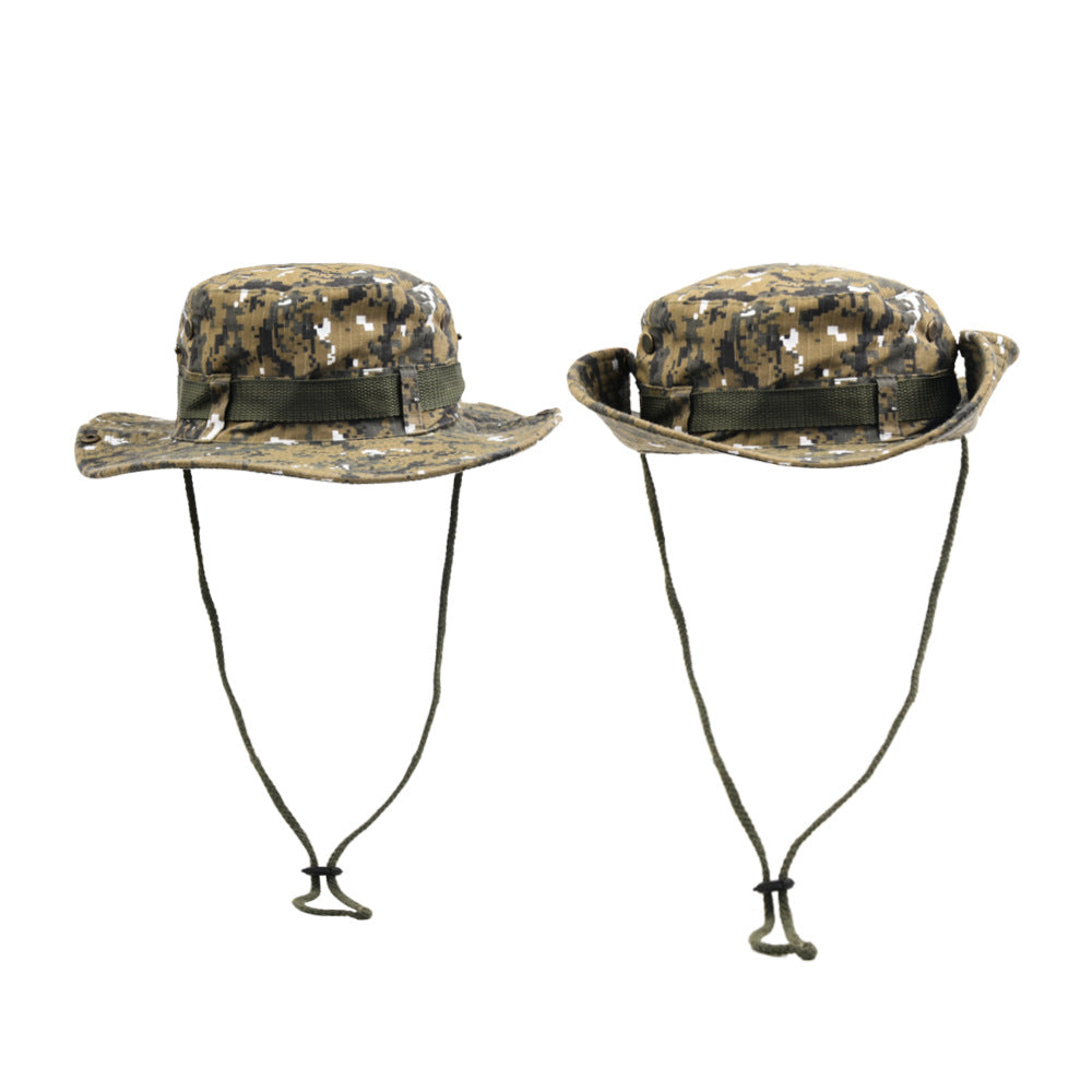 Sombrero de cubo de montañismo de poliéster al por mayor