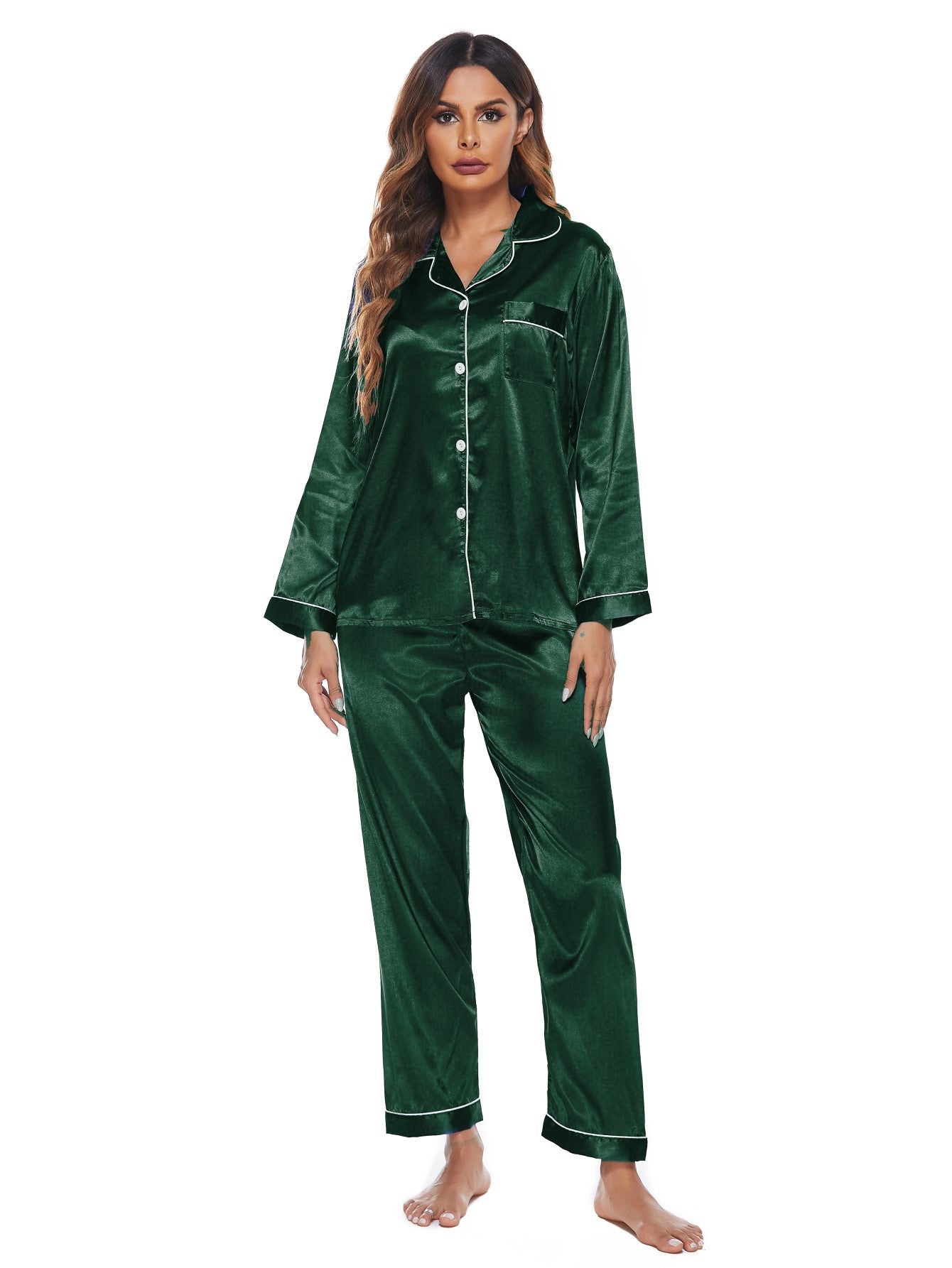 Wholesale Home Wear Pajama Set Two Piece Set