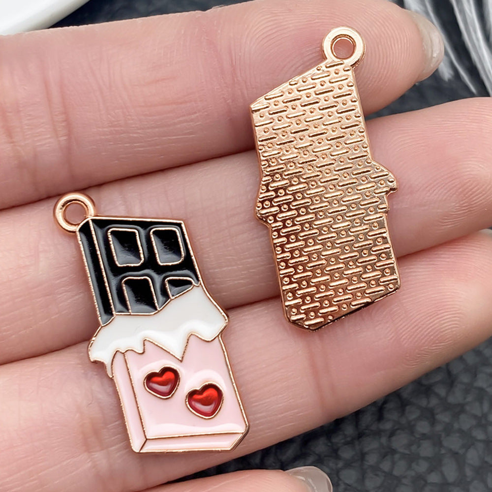 Wholesale Pink Valentine' s Day Love Accessories Pendant