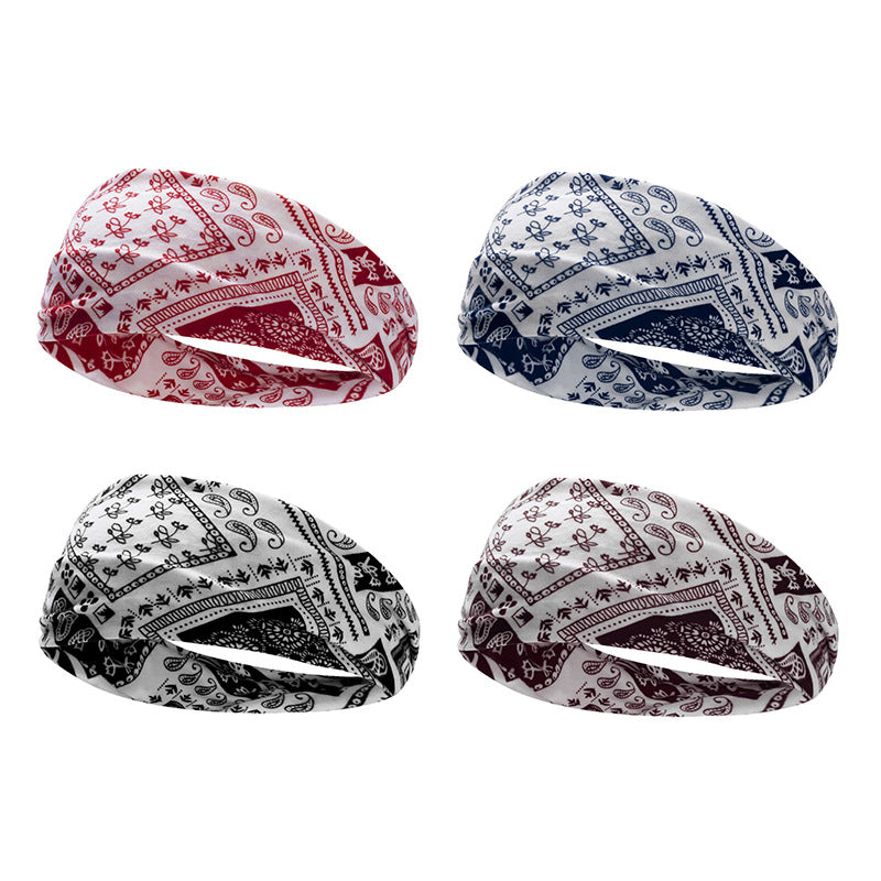 Wholesale Printed Sports Headband Yoga Hairband