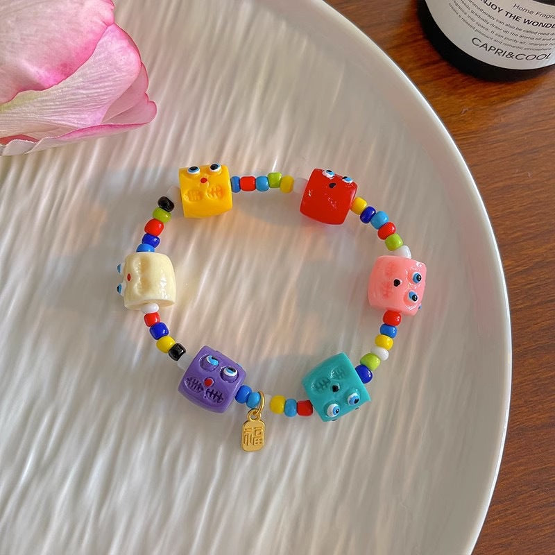 Wholesale Funny Cartoon Monster Bracelet