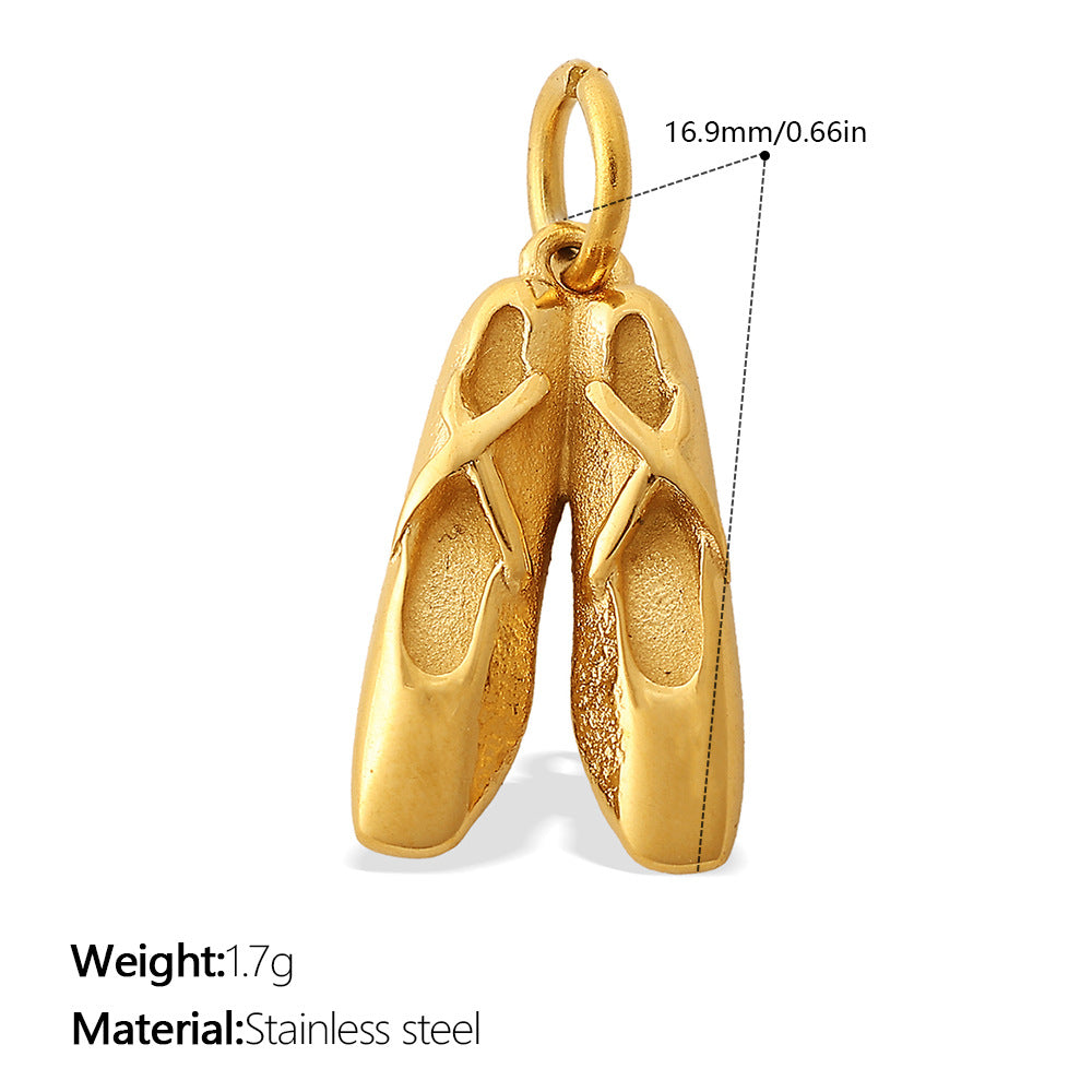 Wholesale Various styles of stainless steel necklace pendant accessories