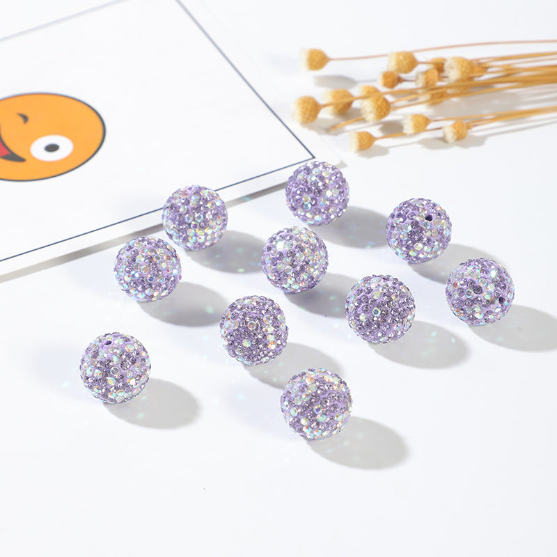 Wholesale 16mm high density starry sky diamond ball