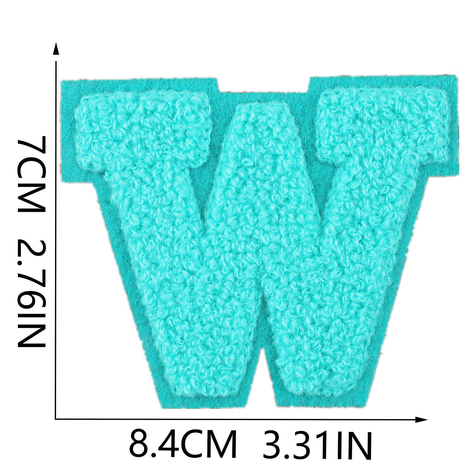 Wholesale Towel Embroidery A-Z English Letters Patch