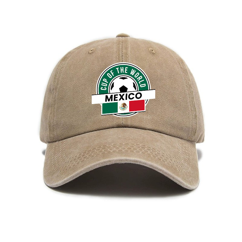 Wholesale Washed vintage soft top sunshade Baseball Cap, Hat