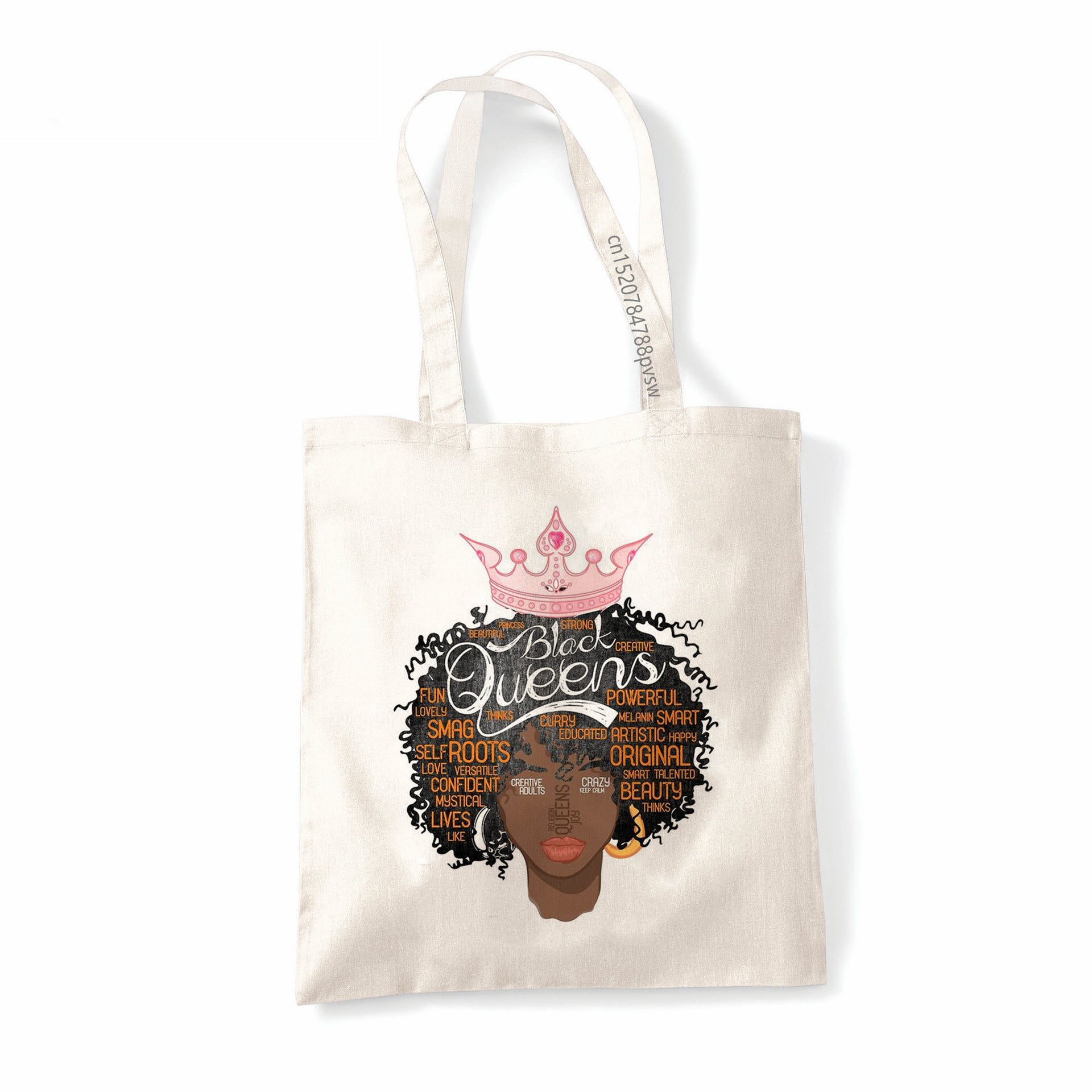 Wholesale Inspirational Printed Canvas Bags, Environmentally Friendly Handbags, Shopping Bags