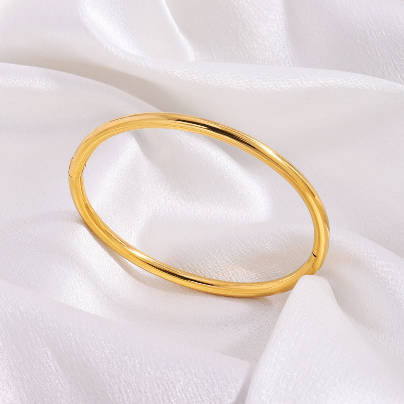 Wholesale Titanium Steel Fashion Stainless Steel Love Bracelet