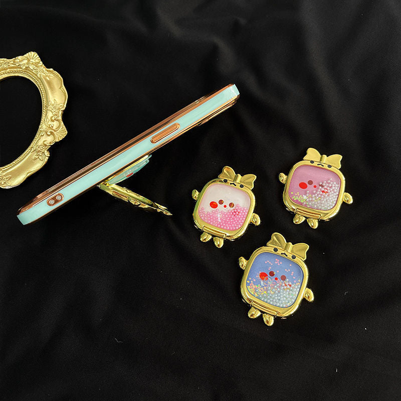 Wholesale Plastic Quicksand Monster Airbag Mobile Phone Holder