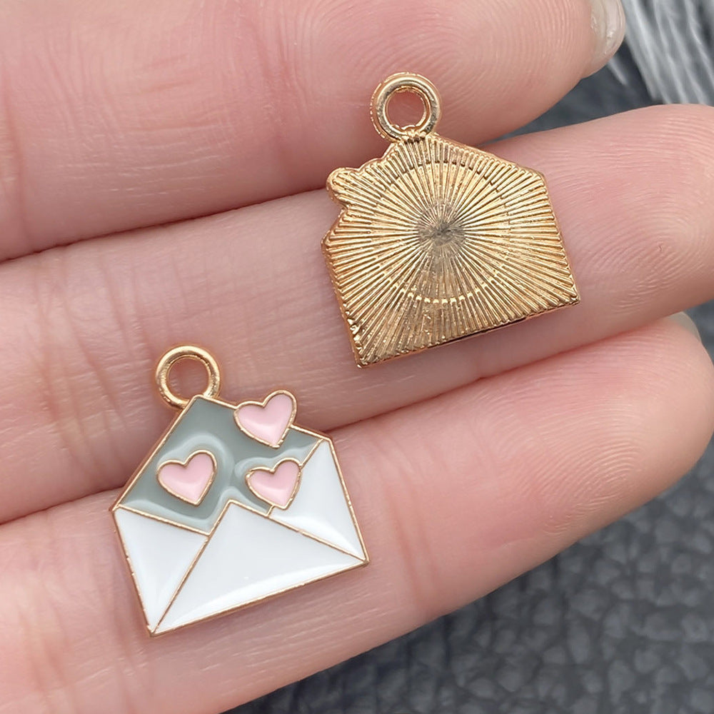 Wholesale Pink Valentine' s Day Love Accessories Pendant