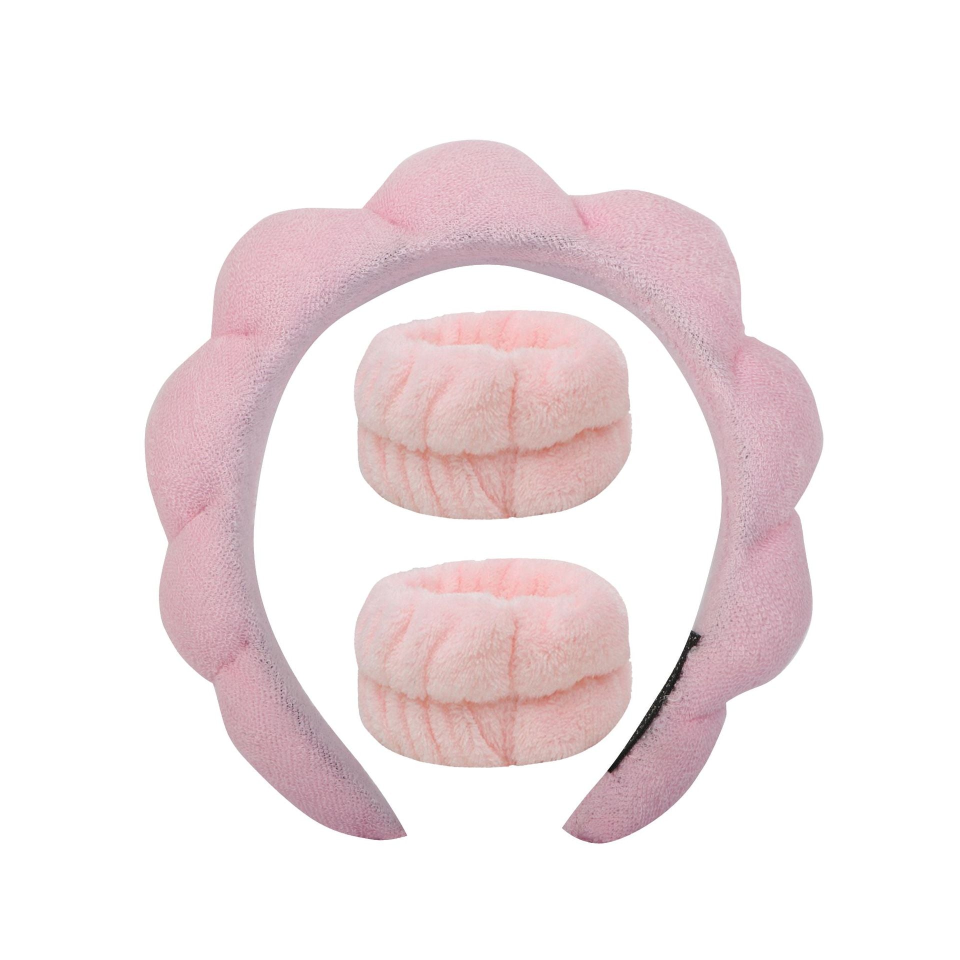 Wholesale Twist Sponge High Skull Cloud Headband